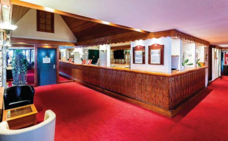 Hotel La Cachette, Les Arcs, Reception